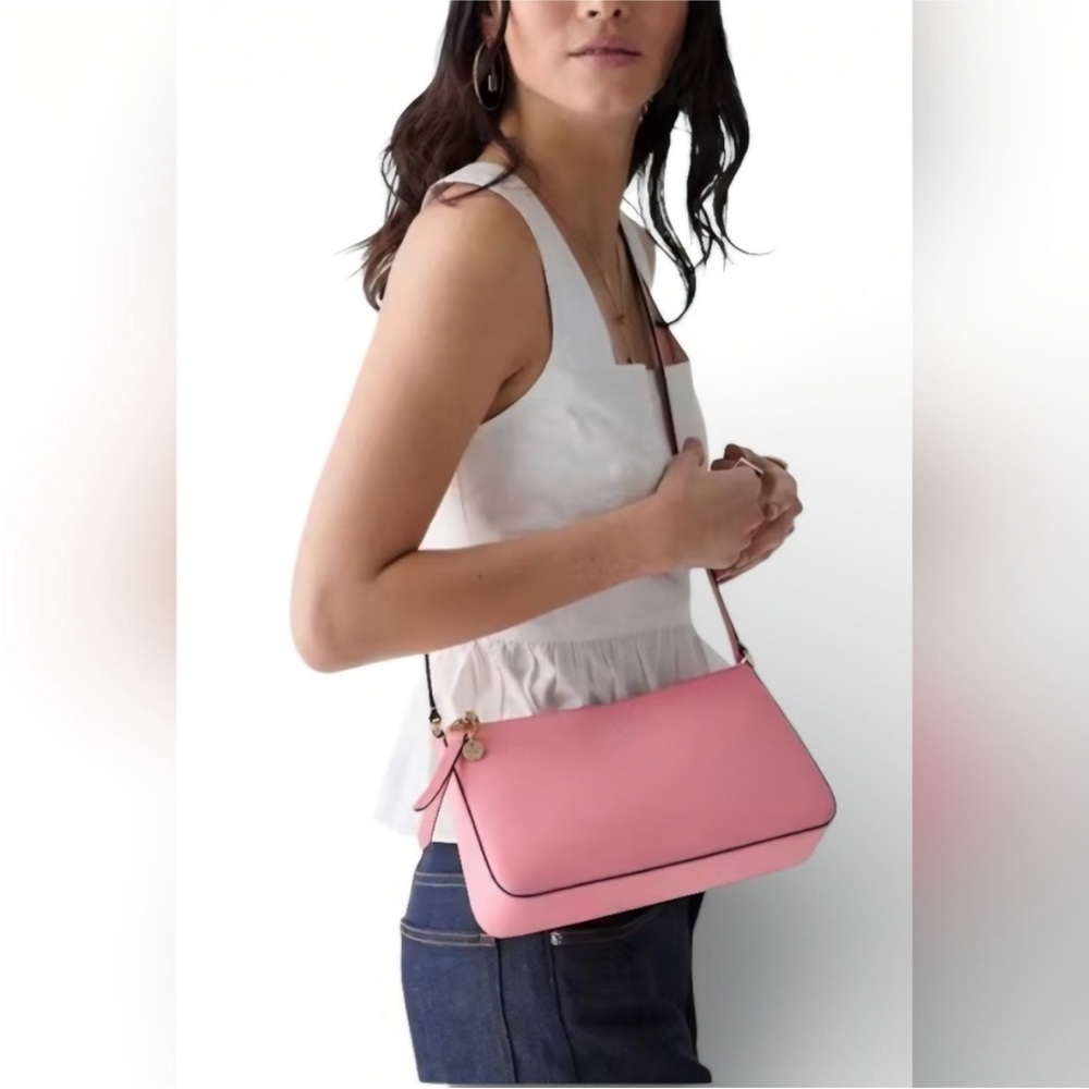 Kate Spade Ginnie Crossbody Bag in Grapefruit Soda